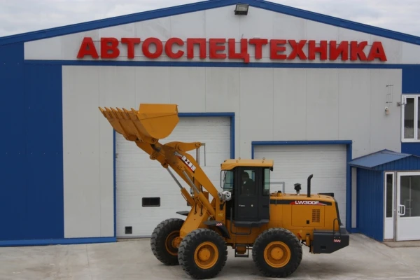 Фото Погрузчик фронтальный XCMG LW300F