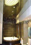 фото Зеркальные реечные потолки USA CEILING GROUP