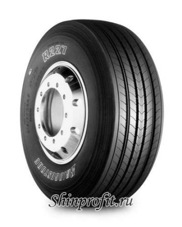 Фото Bridgestone R227 245/70 R17.5 136/134M Рулевая