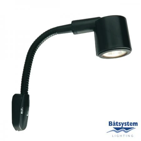 Фото Batsystem Светильник штурманский светодиодный Batsystem Frilight Kurs 9447-130 LED 12 - 14 В 130 мм чёрный корпус