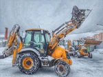 фото Аренда экскаватора-погрузчика JCB 3CX