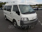 фото Грузопассажирский микроавтобус MAZDA BONGO VAN кузов SKP2V г. вып 2014 грузопод 1 тн пробег 184 т.км