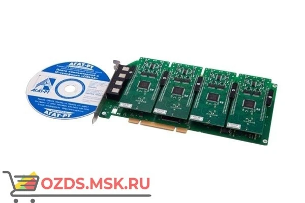 Фото СПРУТ-7А-11 PCI: Система записи телефонных разговоров