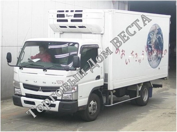 Фото Рефрижератор на базе Mitsubishi Canter 2011 года