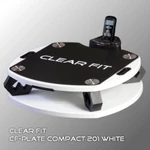 фото Виброплатформа Clear Fit CF-PLATE Compact 201 WHITE