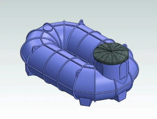 Фото "О-образные" емкости для подземного хранения жидкостей U2000_К590