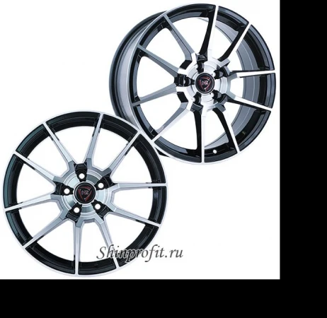 Фото NZ Wheels F-24 6.5x16/5x112 D57.1 ET33 BKF