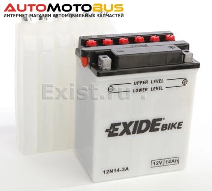 Фото Exide 12N14-3A