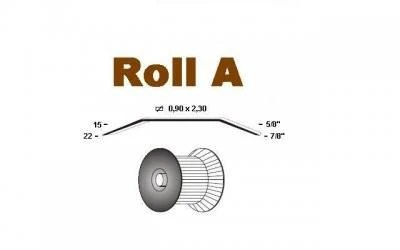Фото Скоба упак. ROLL A/15