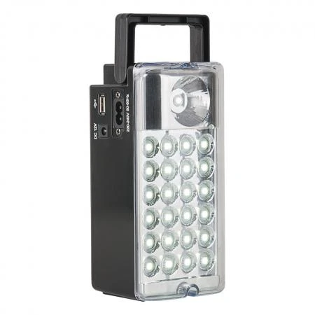 Фото FLK13-16,5-2,5W 28led BK / Кемпинговый фонарь аккумуляторный Light Station