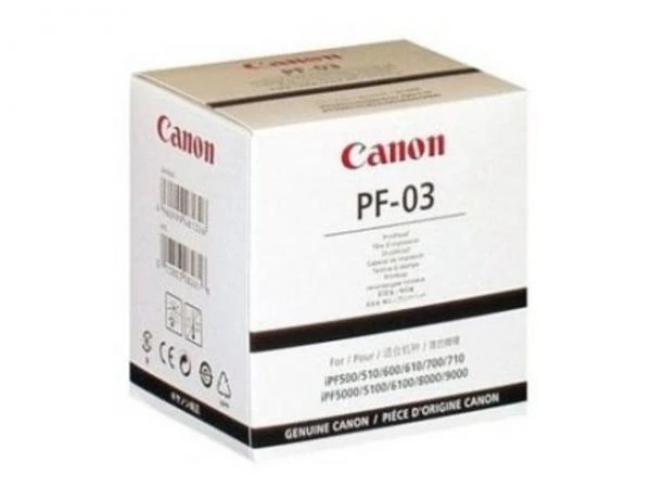 Фото Canon PF-03