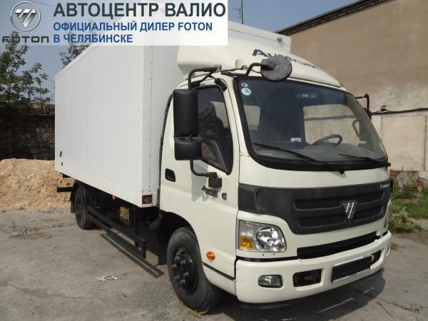 Фото FOTON BJ 1089 Изотермический фургон г/п 5000 кг.