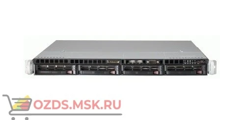 Фото Оборудование ЛИНИЯ  Линия NVR-64 1U