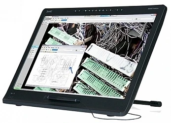 Фото SMART Podium 524 с ПО SMART Notebook: Интерактивный дисплей