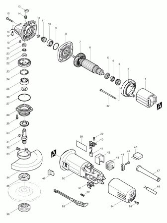 Фото Конденсатор MAKITA 9558HN