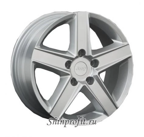 Фото Replica CR5 7.5x17/5x127 D71.6 ET50.8 Silver