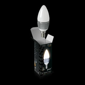 Фото Лампа Gauss Светодиодная свеча Лампа Gauss LED Candle E14 6.5W 100-240V 2700К