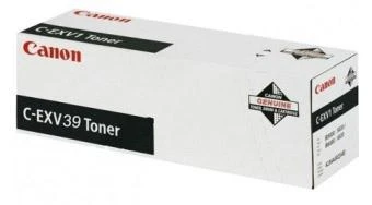 Фото Расходные материалы Canon C-EXV 39 Black Toner