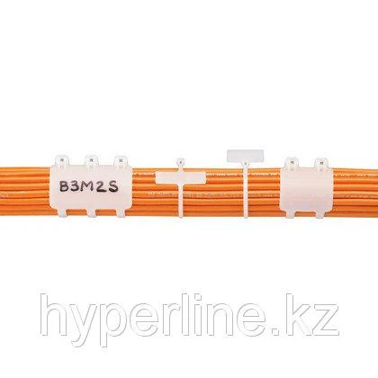 Фото PANDUIT BF1M-C Стяжка Barb Ty Dome-Top ™ с площадкой под маркировку