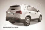 фото Slitkoff Уголки d57 черные KIA SORENTO (2010)