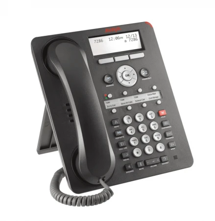 Фото Четыре телефона коммутатора в упаковке 1608-I IP DESKPHONE ICON 4 PACK