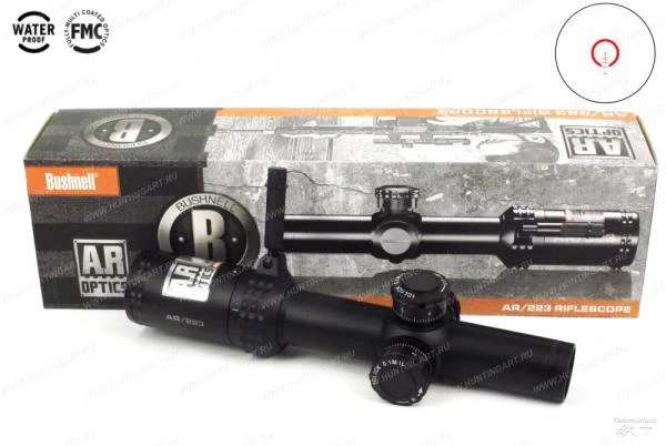 Фото Прицел Bushnell AR Optics 1-4x24, сетка BTR-1