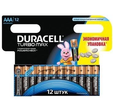 Фото Durasell LR3 blister 12