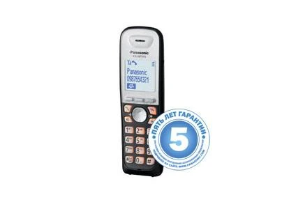 Фото KX-WT115RU - микросотовый телефон Panasonic DECT