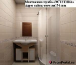 фото Облицовка кафелем стен