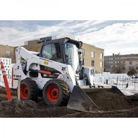 Фото Гидробур для мини-погрузчика Bobcat S770