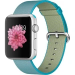 фото Apple Умные часы Apple Watch Sport 42mm with Woven Nylon Silver/Scuba Blue MMFN2