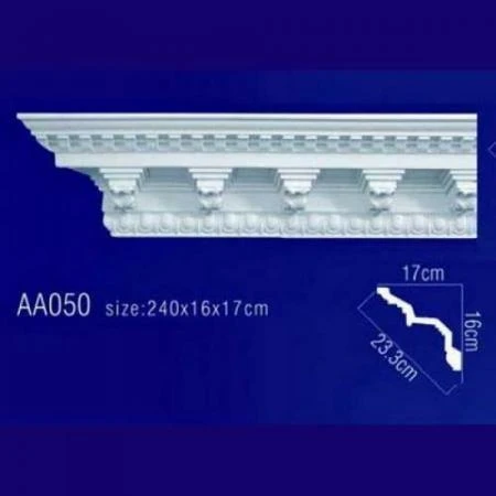 Фото Потолочный плинтус с орнаментом AA050