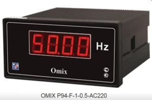 Фото Omix P94-F-1-0,5-AC220