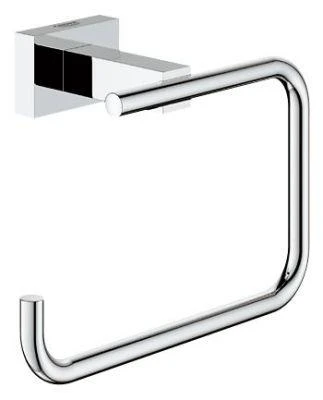 Фото GROHE Essentials Cube 40507 000 Держатель для бумаги (хром)