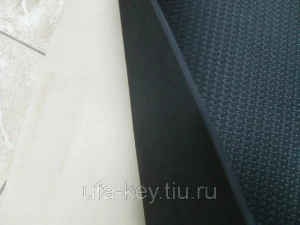 Фото Подметоч.проф.KOSICHKA RUBBER SHEET 500*630*2.5 черн.