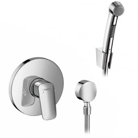 Фото Гигиенический душ Hansgrohe Logis комплект