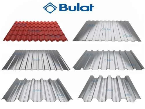 Фото TM Bulat® продукция из оцинкованной стали Union Steel с покрытием LUXTEEL