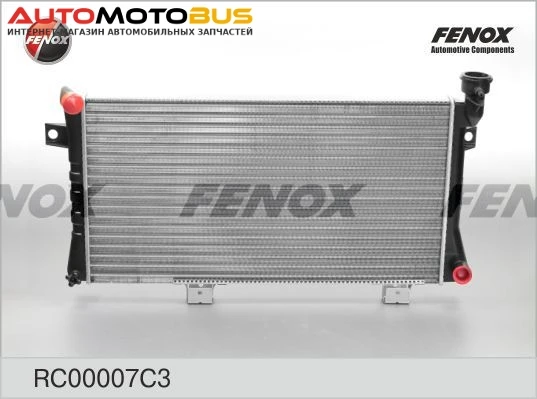 Фото Радиатор охлаждения двигателя FENOX RC00007C3