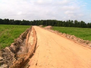 Фото Устройство песчаного основания