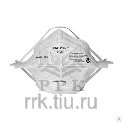 Фото Респиратор 3M™ VFlex™ 9152 противоаэрозольный