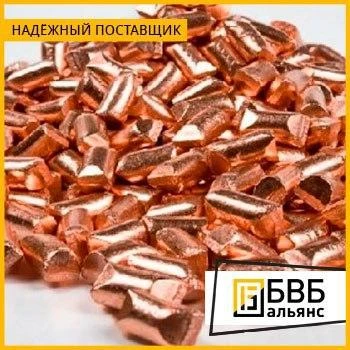 Фото Анод медный 10х600х1500 ДПРХТ