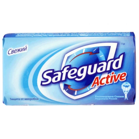 Фото Мыло туалетное SAFEGUARD (Сейфгард) 100г