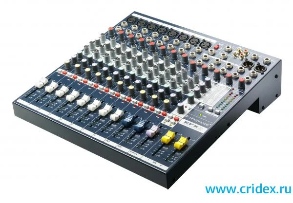 Фото Микшерная консль SOUNDCRAFT EFX8