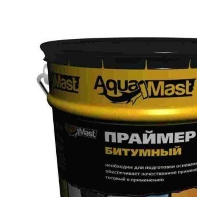 Фото Праймер битумный AquaMast 10 л