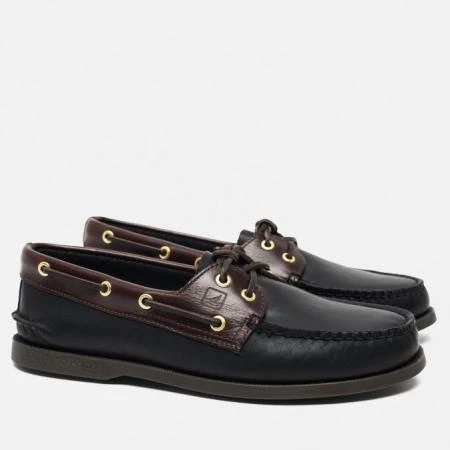 Фото SPERRY top-sider A/O 2-Eye Black/Amaretto