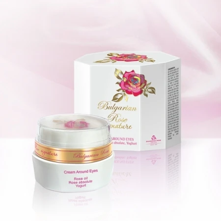 Фото Крем для кожи вокруг глаз Bulgarian Rose Signature Болгарская Роза Карлово 30 ml