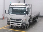 фото Грузовик бортовой MITSUBISHI CANTER кузов FEB90 гв 2013 багажник грузопод 4,55 тн пробег 299 т.км