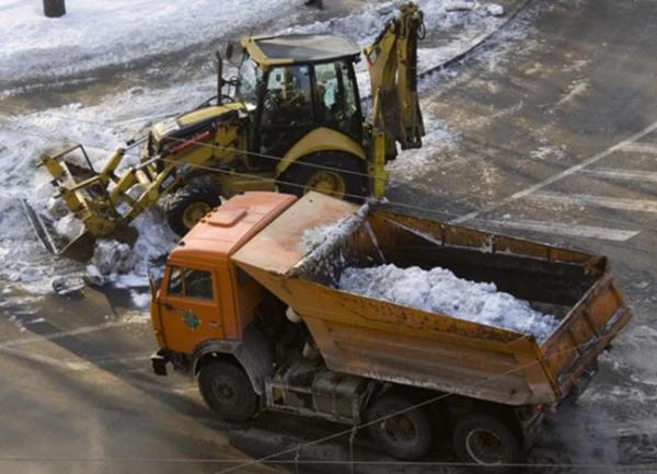 Фото Расчистка и вывоз снега в Нижнем Новгороде