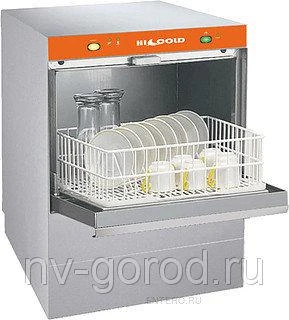 Фото Машина посудомоечная фронтальная HICOLD BS 50 DP