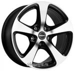 фото Borbet CC 7x16/5x120 D72.5 ET46 Schwarz poliert Matt